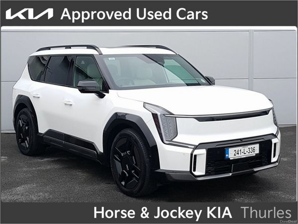 Kia EV9 MPV, Electric, 2024, White