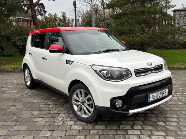 Kia Soul Hatchback, Diesel, 2018, White