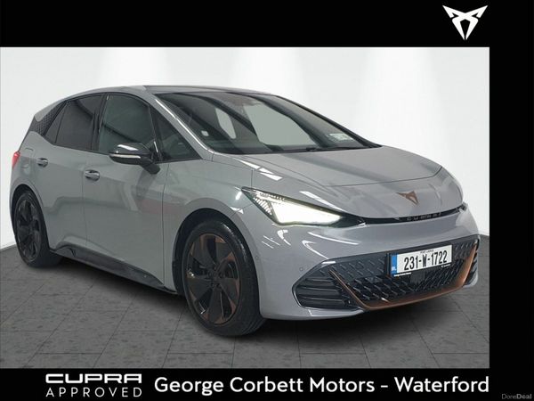 Cupra Born Estate, Electric, 2023, Grey
