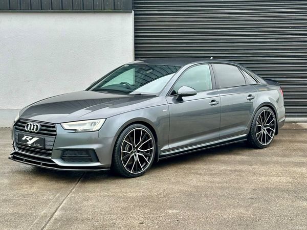 Audi A4 Saloon, Diesel, 2017, Grey
