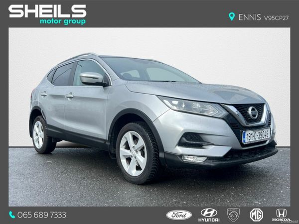 Nissan Qashqai MPV, Diesel, 2019, Grey