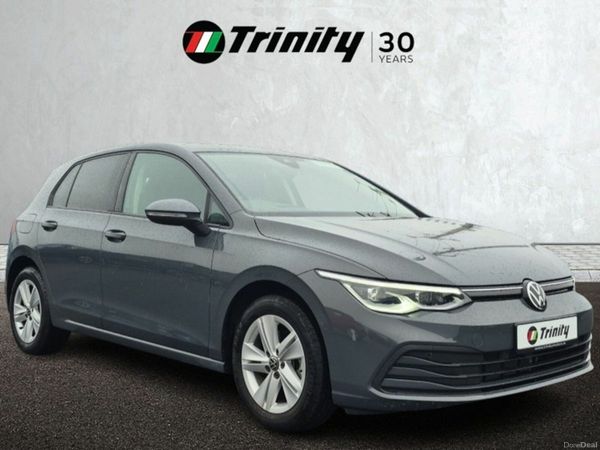 Volkswagen Golf Hatchback, Petrol, 2021, Grey