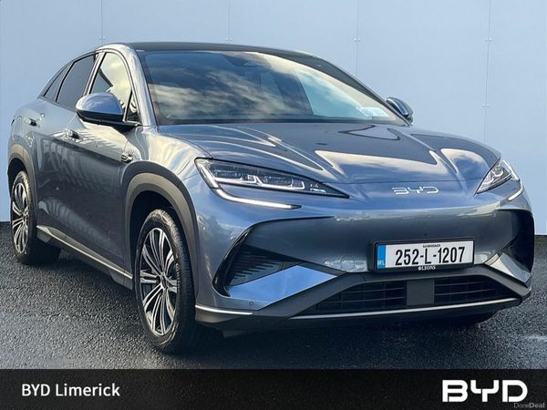 BYD SEALION 7 Hatchback, Electric, 2025, Grey