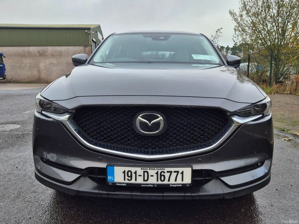 Mazda CX-5 SUV, Diesel, 2019, Grey