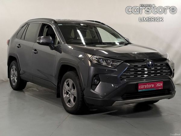 Toyota RAV4 SUV, Petrol Hybrid, 2024, Grey