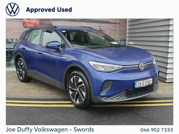 Volkswagen ID.4 Estate, Electric, 2023, Blue