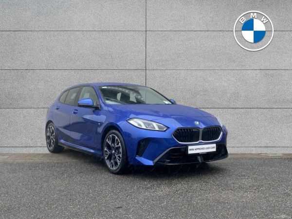 BMW 1-Series Hatchback, Petrol, 2025, Blue