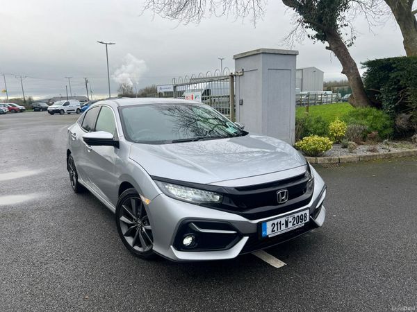 Honda Civic Hatchback, Diesel, 2021, Grey