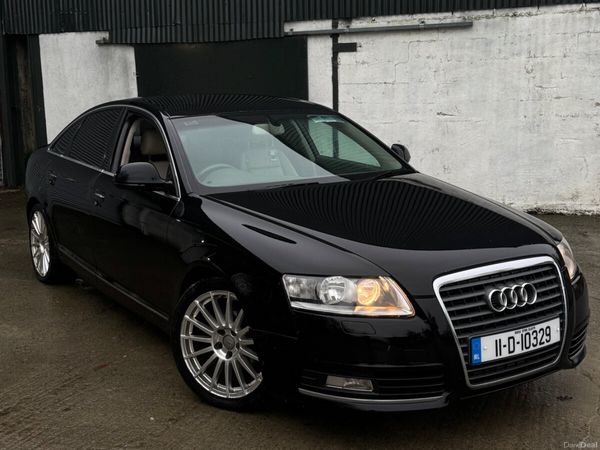 Audi A6 Saloon, Diesel, 2011, Black