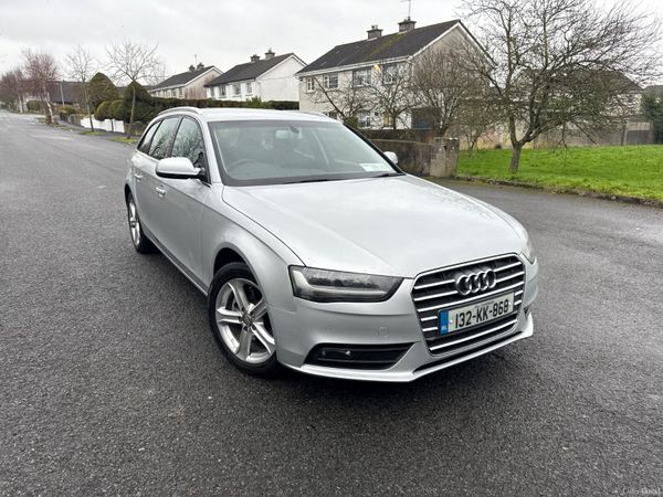 Audi A4 Estate, Diesel, 2013, Silver