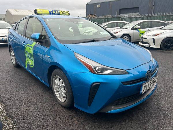 Toyota Prius Hatchback, Petrol Hybrid, 2020, Blue