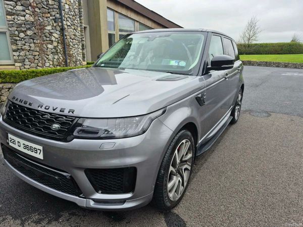 Land Rover Range Rover Sport SUV, Petrol Plug-in Hybrid, 2022, Grey