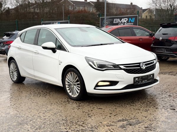 Vauxhall Astra Hatchback, Diesel, 2017, White