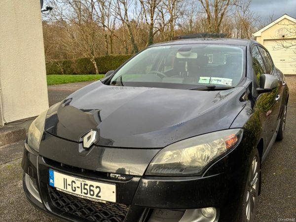 Renault Megane Hatchback, Diesel, 2011, Black