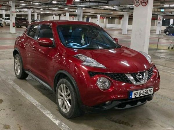 Nissan Juke SUV, Petrol, 2016, Red
