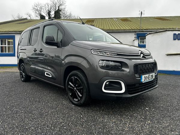Citroen Berlingo MPV, Diesel, 2024, Grey