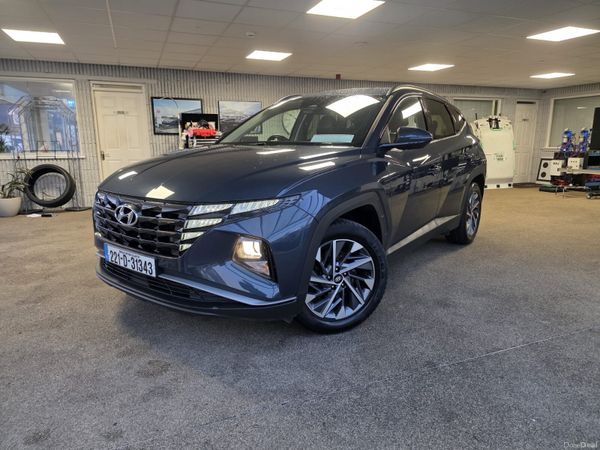 Hyundai Tucson SUV, Diesel, 2022, Blue