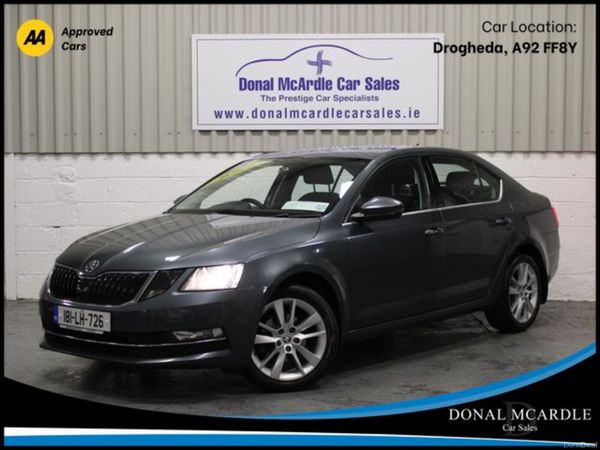 Skoda Octavia Saloon, Diesel, 2018, Grey