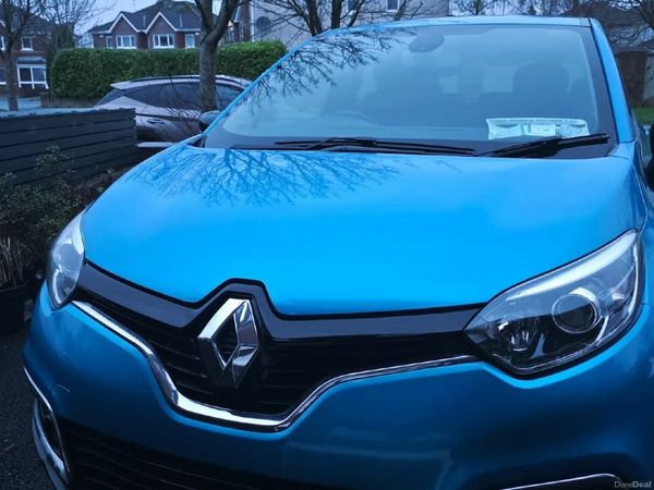 Renault Captur Hatchback, Petrol, 2017, Blue