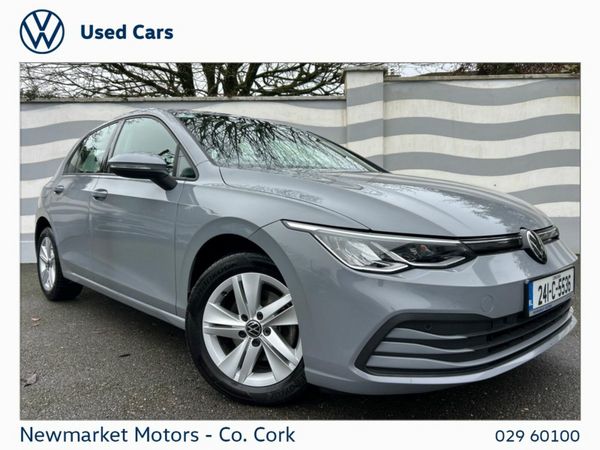 Volkswagen Golf Hatchback, Diesel, 2024, Grey