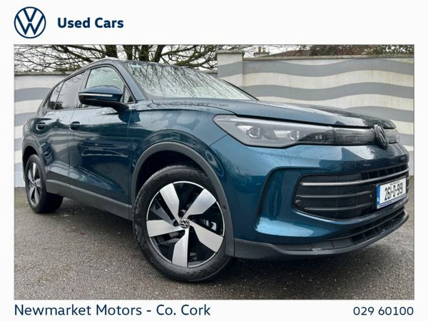 Volkswagen Tiguan SUV, Diesel, 2026, Blue