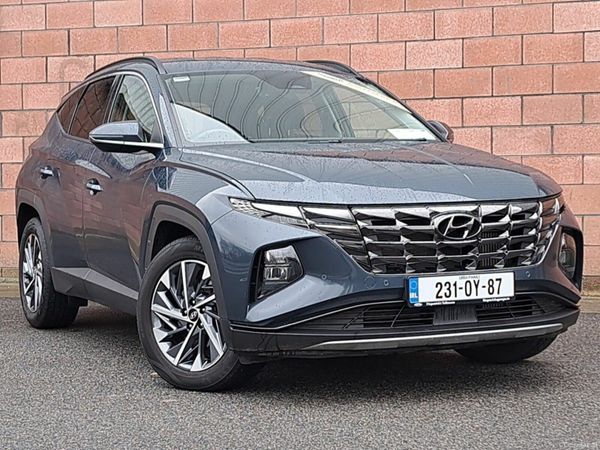 Hyundai Tucson SUV, Diesel, 2023, Blue