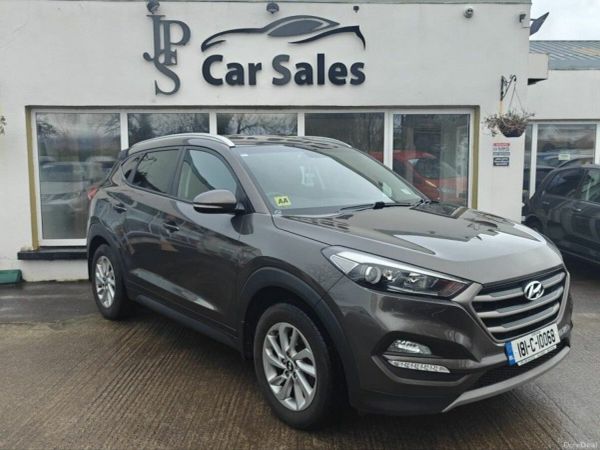 Hyundai Tucson SUV, Diesel, 2018, Brown