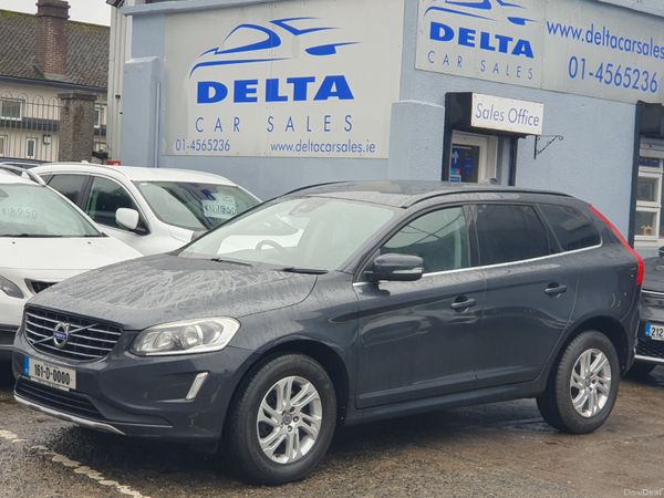 Volvo XC60 SUV, Diesel, 2016, Grey