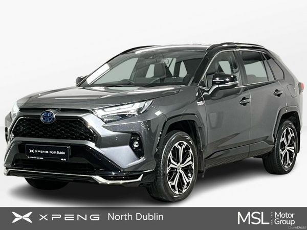 Toyota RAV4 SUV, Petrol Hybrid, 2023, Grey