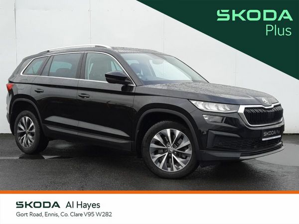 Skoda Kodiaq MPV, Diesel, 2024, Black
