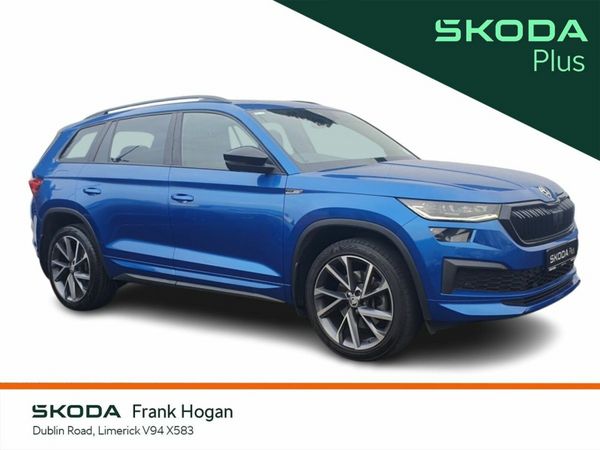 Skoda Kodiaq SUV, Diesel, 2022, Blue