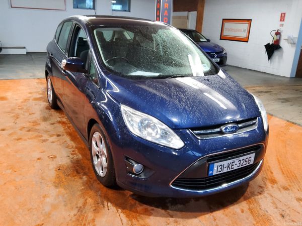 Ford C-Max MPV, Petrol, 2013, Blue