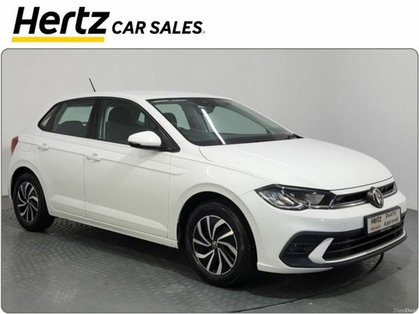 Volkswagen Polo Hatchback, Petrol, 2023, White