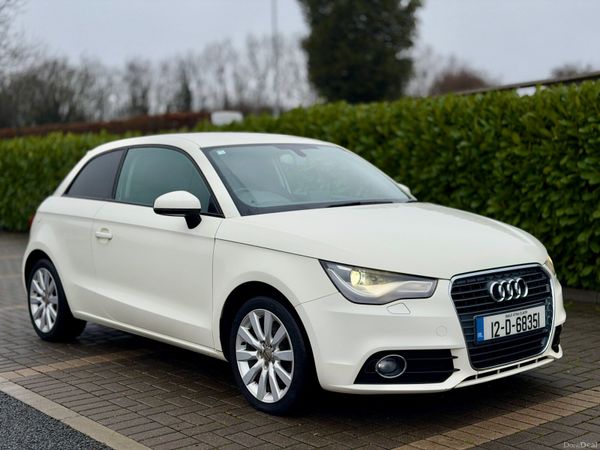 Audi A1 Hatchback, Petrol, 2012, White