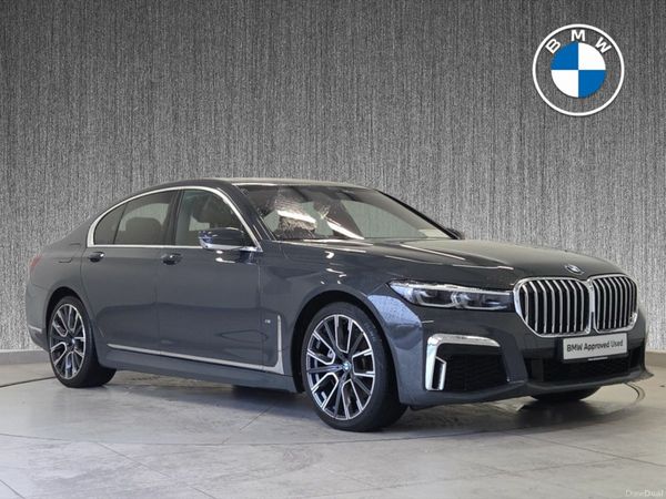 BMW 7-Series Saloon, Diesel, 2022, Grey