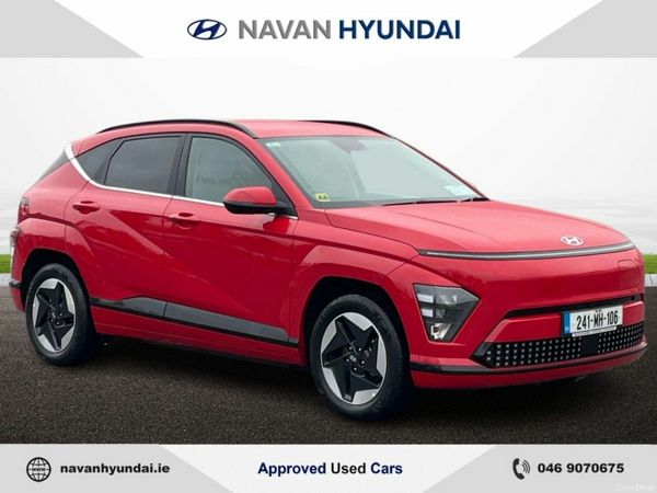 Hyundai KONA MPV, Electric, 2024, Red