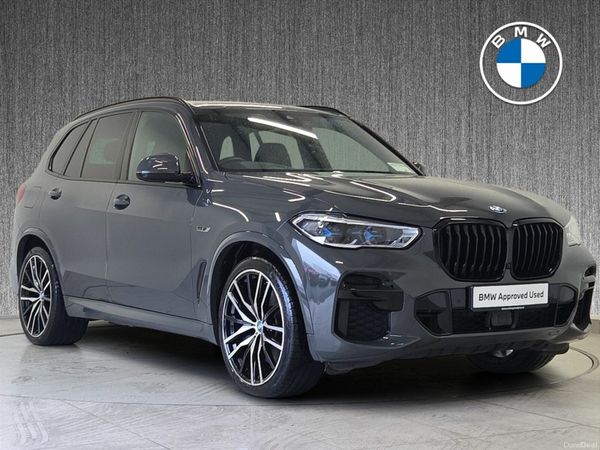 BMW X5 SUV, Petrol Plug-in Hybrid, 2023, Grey