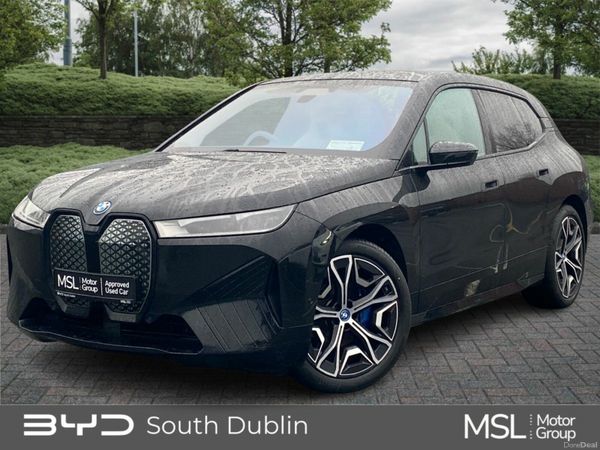 BMW iX Estate, Electric, 2022, Black