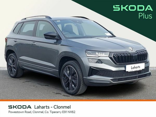 Skoda Karoq Estate, Diesel, 2023, Grey
