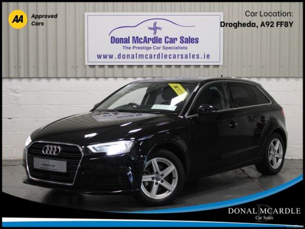 Audi A3 Hatchback, Petrol, 2017, Black