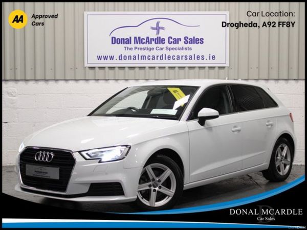Audi A3 Hatchback, Petrol, 2017, White