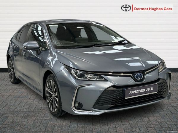 Toyota Corolla Saloon, Petrol Hybrid, 2024, Grey
