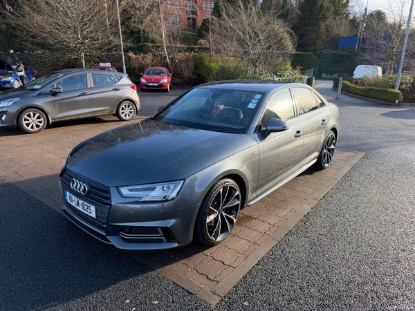 Audi A4 Saloon, Diesel, 2016, Grey
