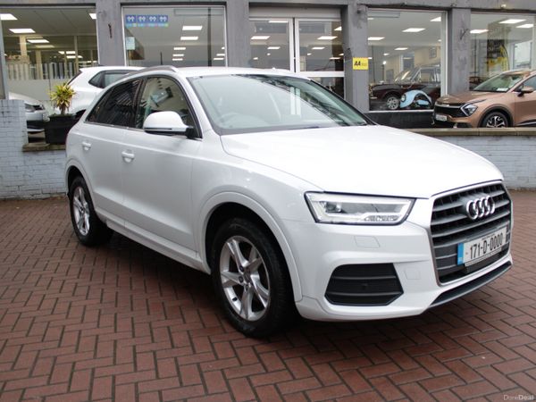 Audi Q3 MPV, Petrol, 2017, White