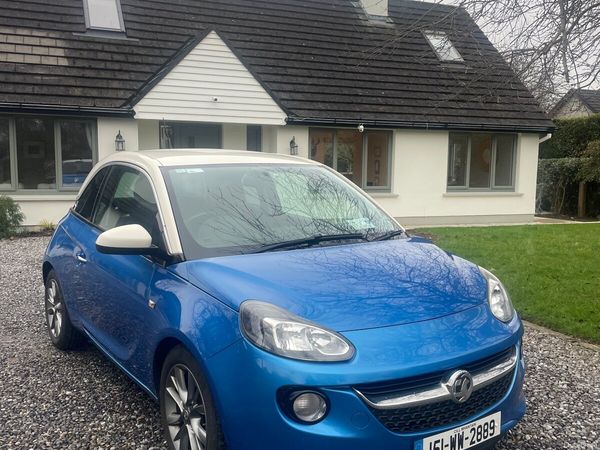 Vauxhall Adam Hatchback, Petrol, 2015, Blue