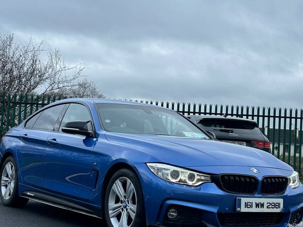 BMW 4-Series Coupe, Diesel, 2016, Blue