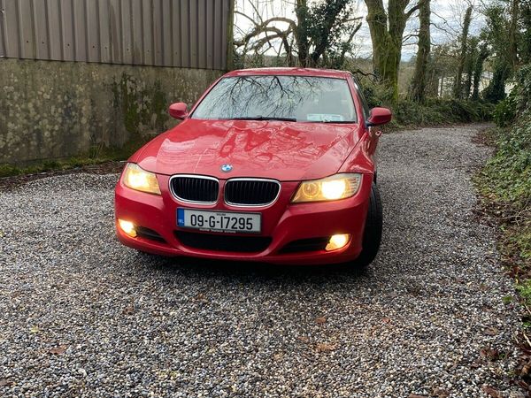 BMW 3-Series Saloon, Diesel, 2009, Red