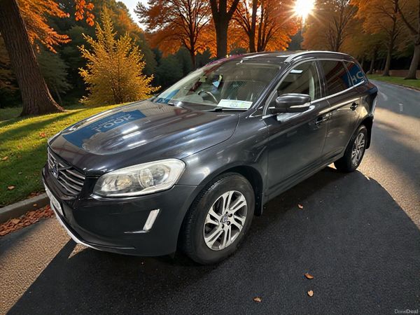 Volvo XC60 SUV, Diesel, 2013, Black