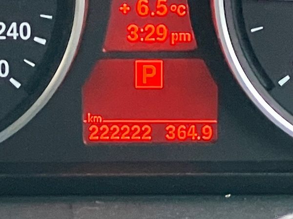 BMW 5-Series Saloon, Diesel, 2008, Grey