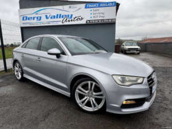 Audi A3 Saloon, Diesel, 2016, Silver